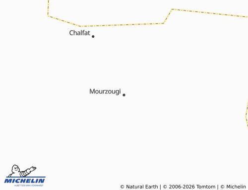 Mapa MICHELIN Mourzougi - ViaMichelin