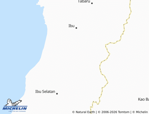 MICHELIN Gamkonora map - ViaMichelin
