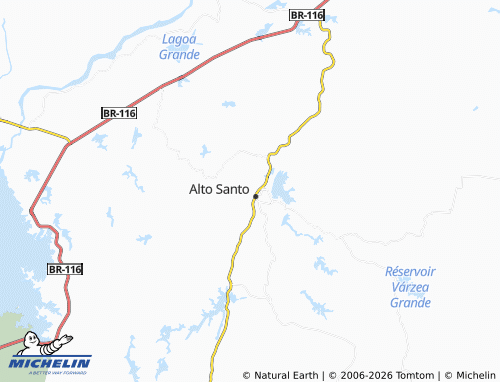MICHELIN Menino Deus map - ViaMichelin