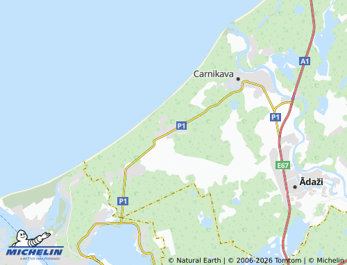 Mapa MICHELIN Garciems - ViaMichelin
