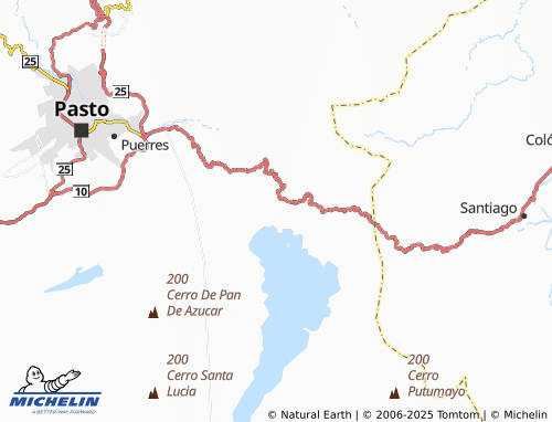 MICHELIN El Puerto map - ViaMichelin