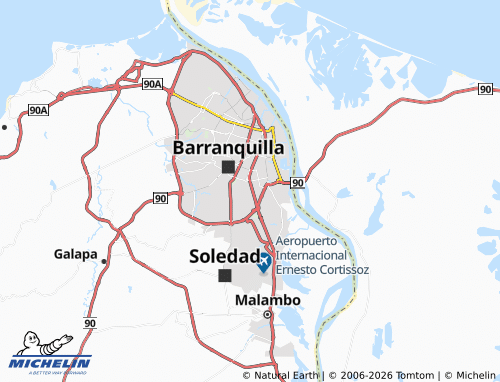 Mapa MICHELIN El Limón - ViaMichelin