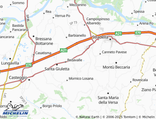 MICHELIN Vicomune map - ViaMichelin