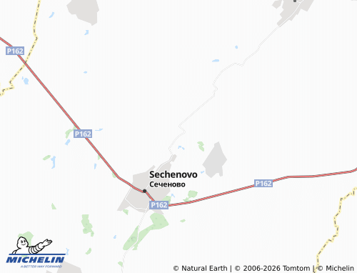 MICHELIN-Landkarte Yasnoye - ViaMichelin