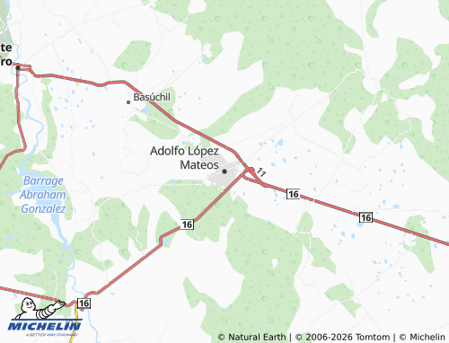Mappa MICHELIN Adolfo López Mateos - ViaMichelin