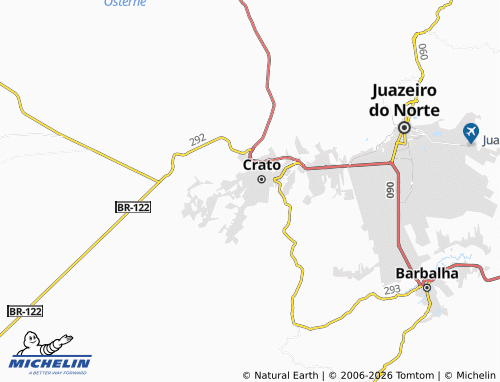 Mapa MICHELIN Sossego - ViaMichelin