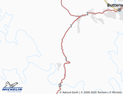 Kaart MICHELIN Toleni - ViaMichelin