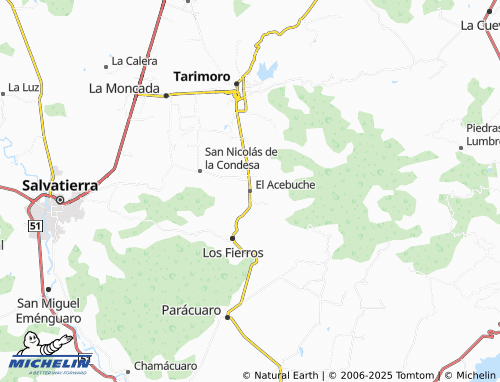 MICHELIN El Acebuche map - ViaMichelin