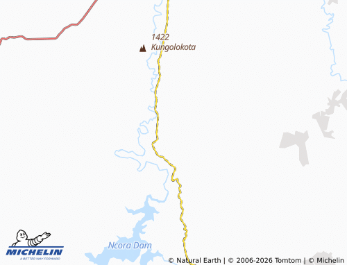 MICHELIN-Landkarte Ncaluka - ViaMichelin