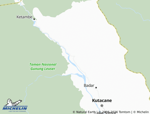 Mappa MICHELIN Lawe Sembekan - ViaMichelin