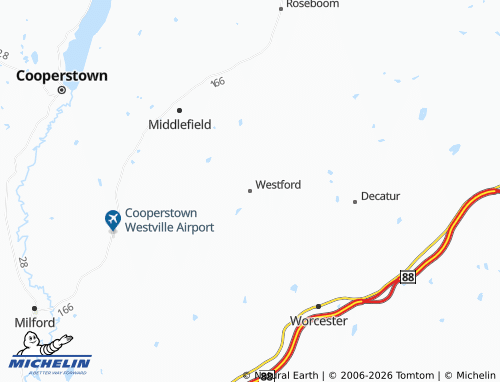 Mapa MICHELIN Westford - ViaMichelin