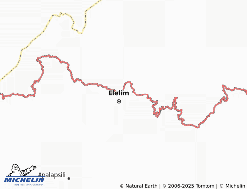 MICHELIN Holani map - ViaMichelin