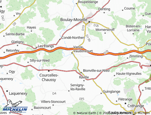 Mapa MICHELIN Bannay - ViaMichelin