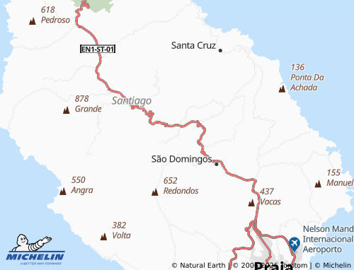 Mappa MICHELIN Chã de Vaca - ViaMichelin