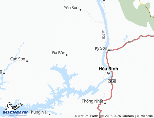 Mapa MICHELIN Toàn Sơn - ViaMichelin