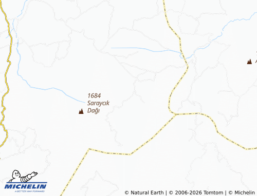 MICHELIN-Landkarte Şehirören - ViaMichelin