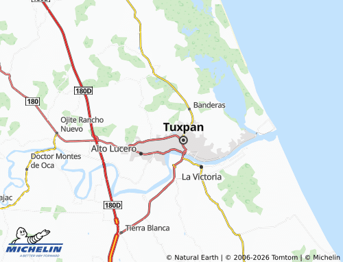 Mapa MICHELIN Campanario - ViaMichelin