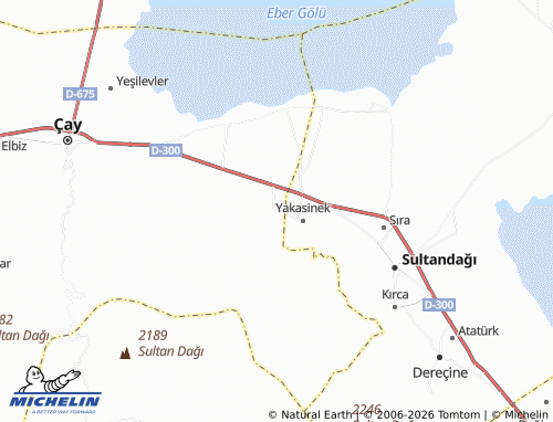Mappa MICHELIN Deresinek - ViaMichelin