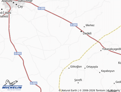 Mapa MICHELIN Pirömer - ViaMichelin