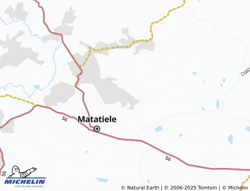 MICHELIN Newlands map - ViaMichelin