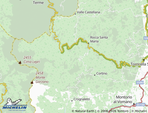 Mappa MICHELIN Riano - ViaMichelin