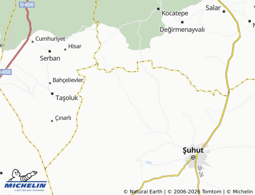 Mappa MICHELIN Dadak - ViaMichelin