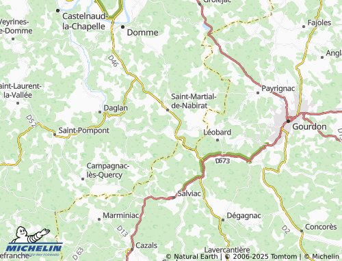 Carte MICHELIN La Mouline - ViaMichelin