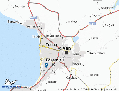 Mappa MICHELIN İstasyon - ViaMichelin