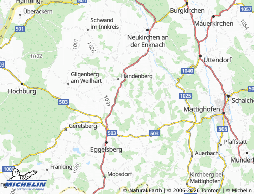 Mappa MICHELIN Feichten - ViaMichelin