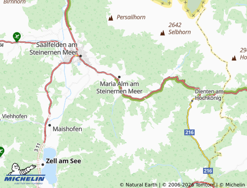 MICHELIN Aberg map - ViaMichelin