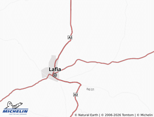 Mappa MICHELIN Akurba - ViaMichelin