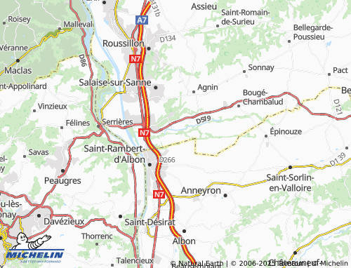 MICHELIN-Landkarte Rozay - ViaMichelin