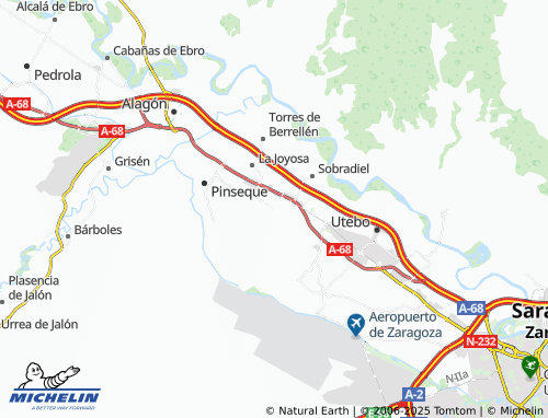 MICHELIN-Landkarte Prados del Rey - ViaMichelin