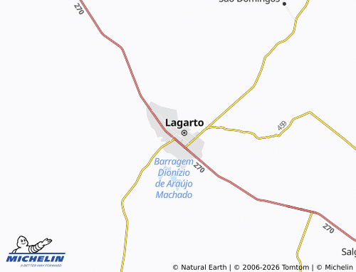 MICHELIN-Landkarte Centro - ViaMichelin