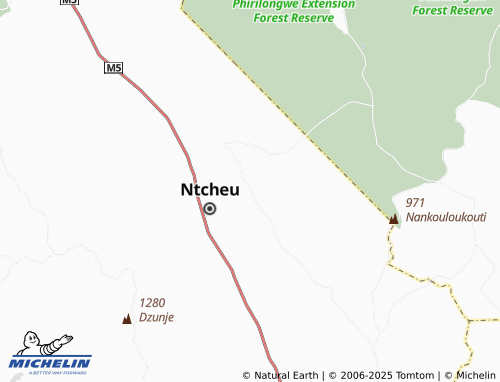 MICHELIN Sanjani II map - ViaMichelin