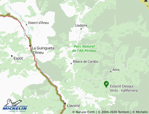 Mappa MICHELIN Cassibrós - ViaMichelin