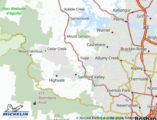 MICHELIN Yugar map - ViaMichelin