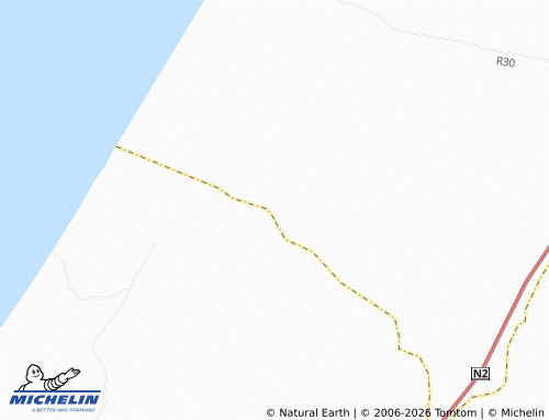 Mappa MICHELIN Mbetet - ViaMichelin