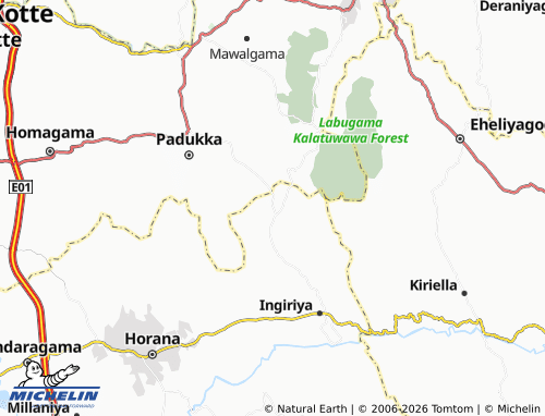 Mappa MICHELIN Arakavila - ViaMichelin