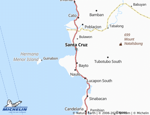MICHELIN Biay map - ViaMichelin