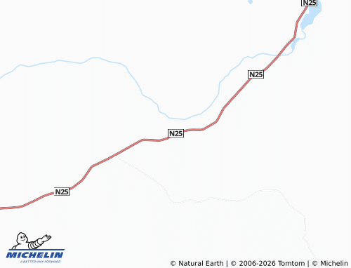 Mappa MICHELIN Bindi Doumatwe - ViaMichelin