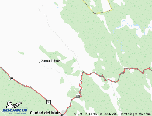 MICHELIN La Pendencia map - ViaMichelin