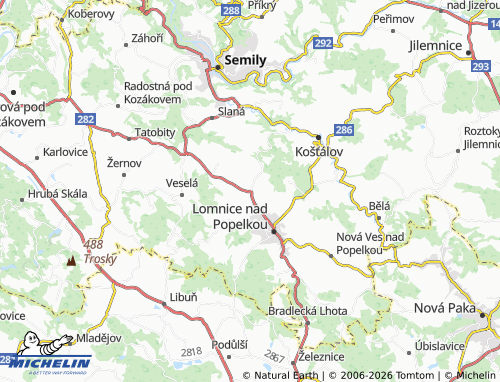 Mapa MICHELIN Stružinec - ViaMichelin