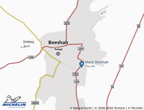 MICHELIN-Landkarte al-Nakheel - ViaMichelin