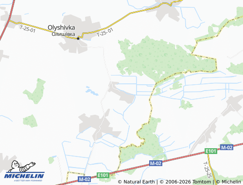 Mappa MICHELIN Halchyn - ViaMichelin