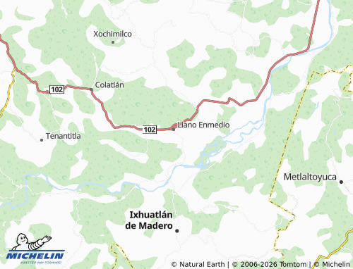 Mappa MICHELIN Achicadero - ViaMichelin