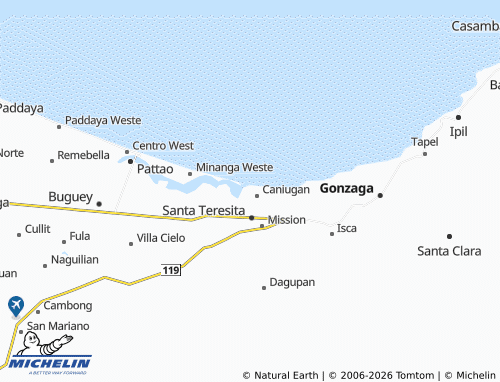 MICHELIN Centro West map - ViaMichelin