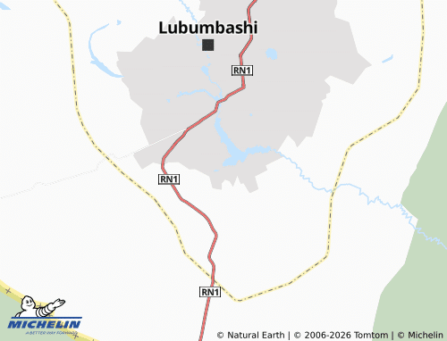 Mappa MICHELIN Kasungami - ViaMichelin