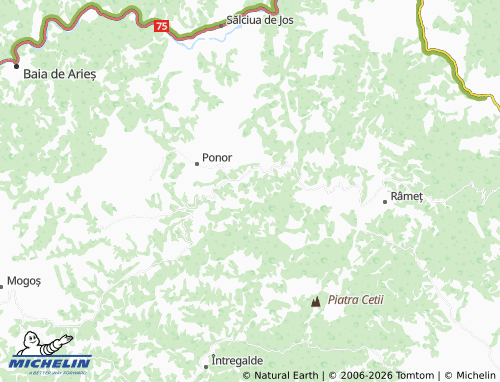 Mappa MICHELIN După Deal - ViaMichelin