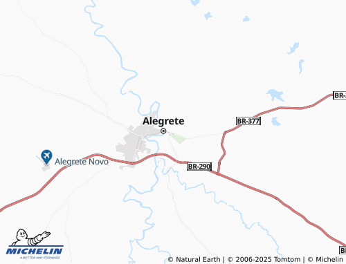 MICHELIN Centenário map - ViaMichelin